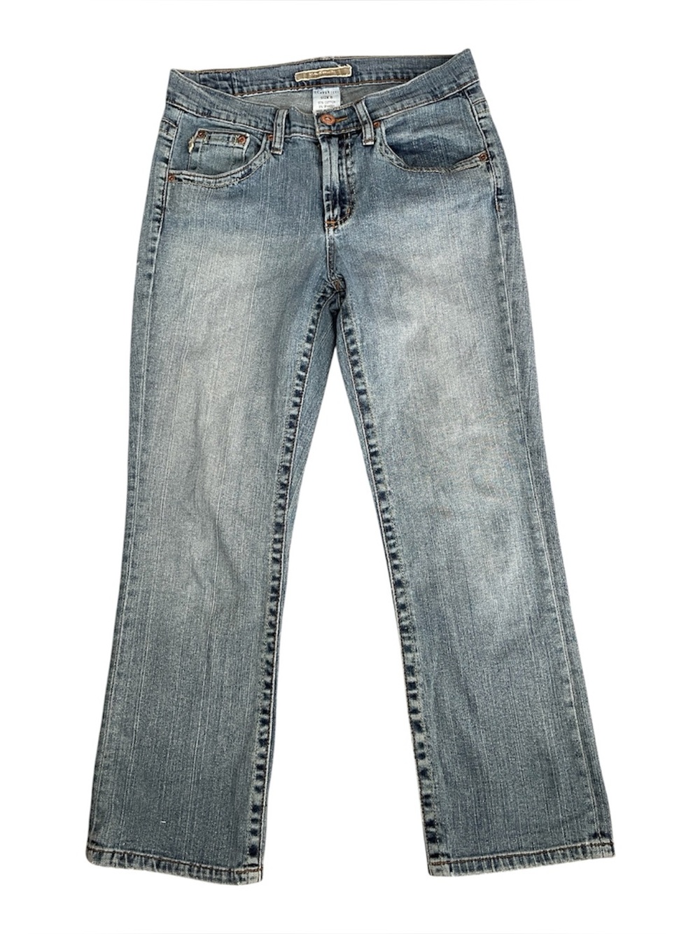 Z. Cavaricci Ankle Cropped Mid-Rise Jeans Sz 8